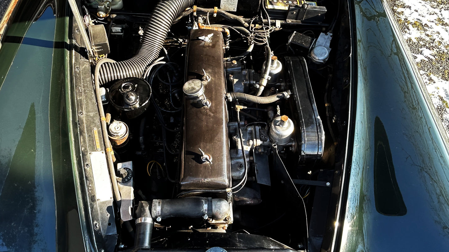 Alvis TE 21 Cabriolet (1966)