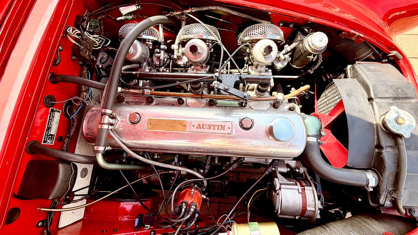 Austin-Healey 3000 Mark II BN7 (1962)