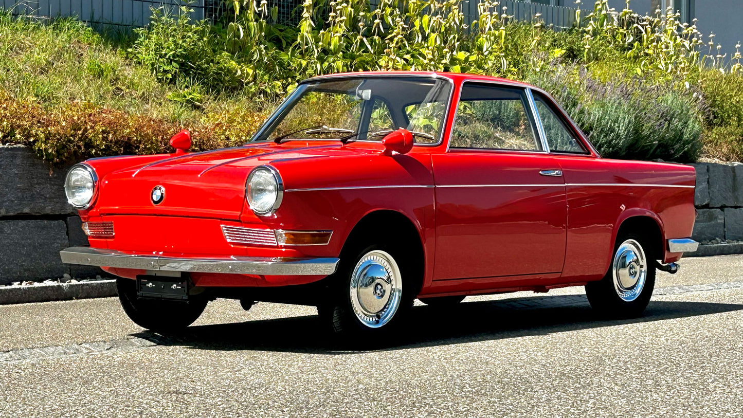 BMW 700 CS (1963)