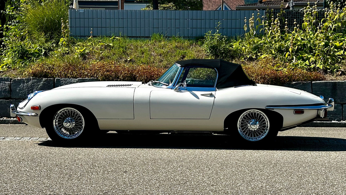 Jaguar E-Type 4.2 Convertible (1969)