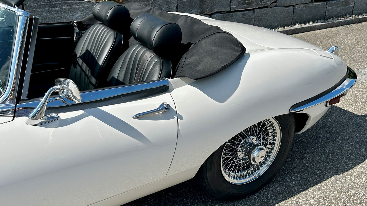 Jaguar E-Type 4.2 Convertible (1969)