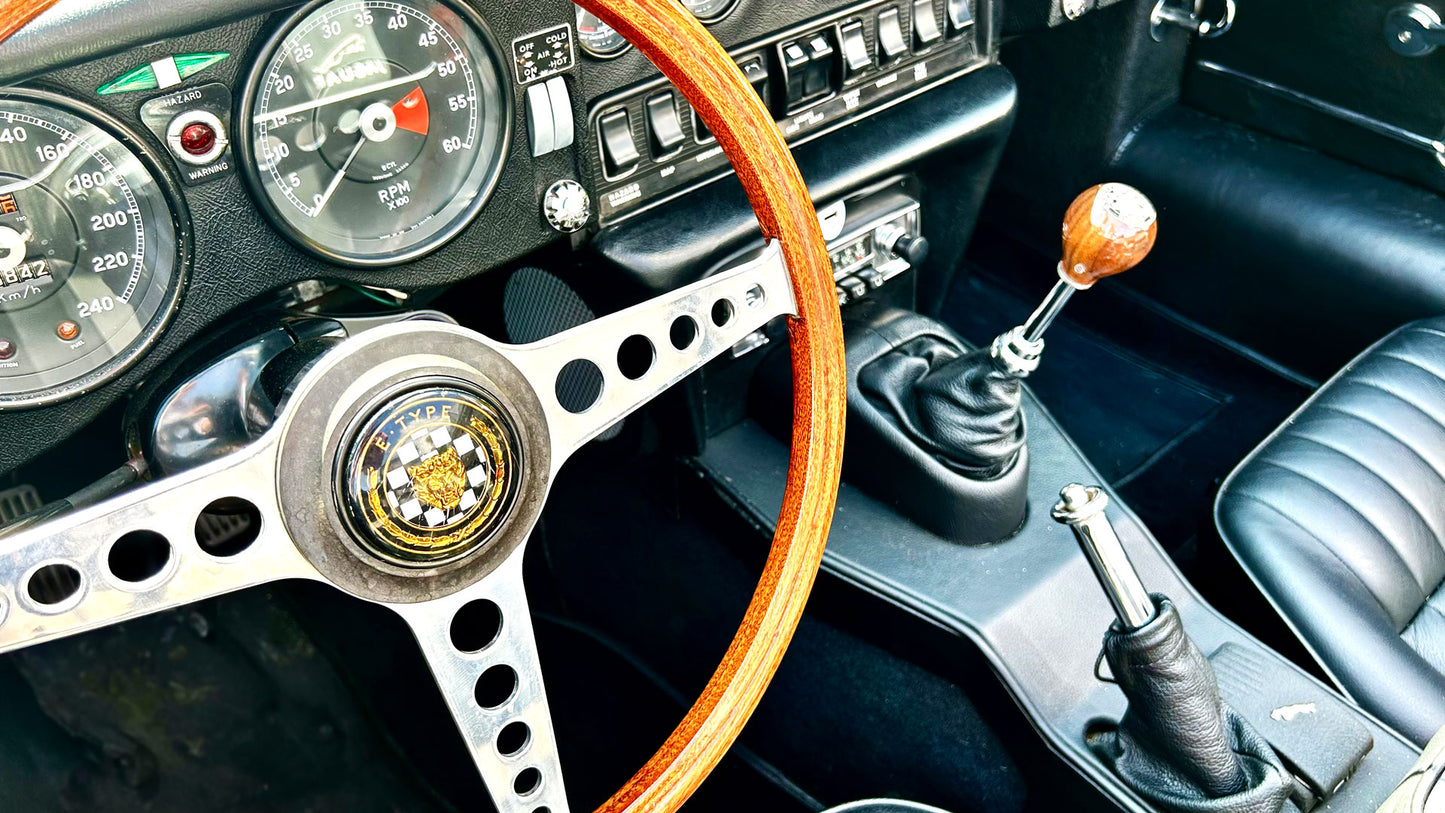 Jaguar E-Type 4.2 Convertible (1969)