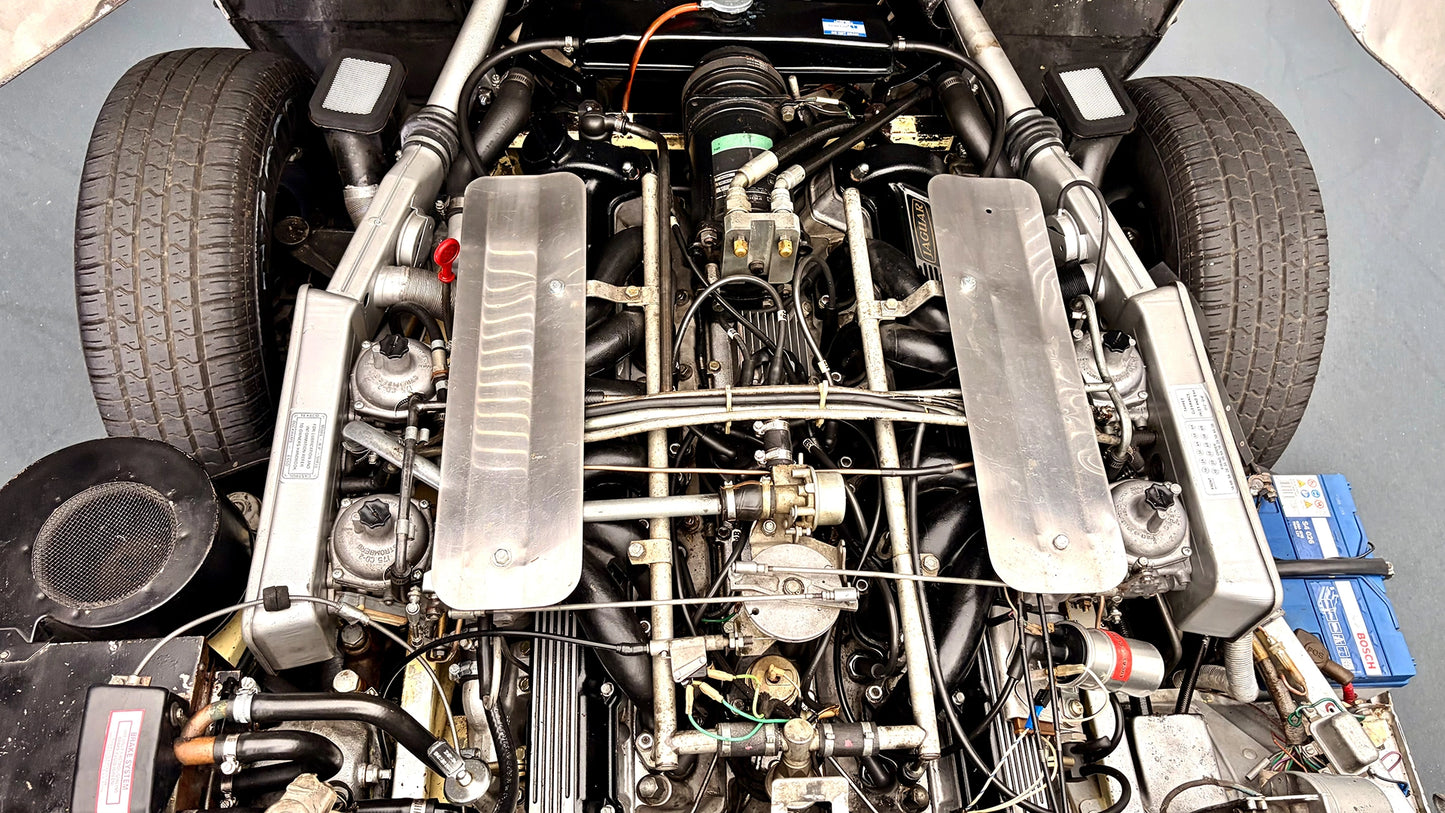 Jaguar E-Type Serie III V12 Roadster (1973)