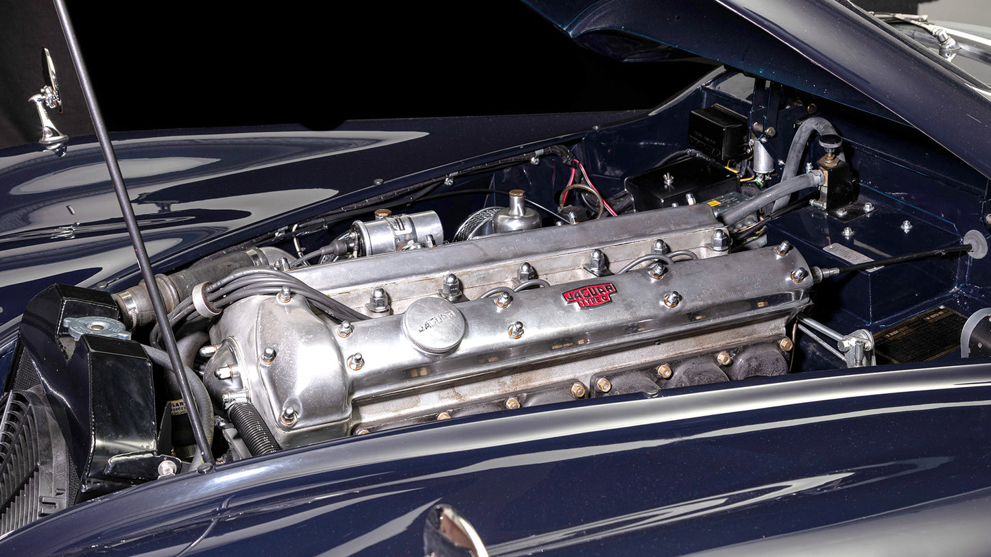 Jaguar XK 140 Roadster (1955)