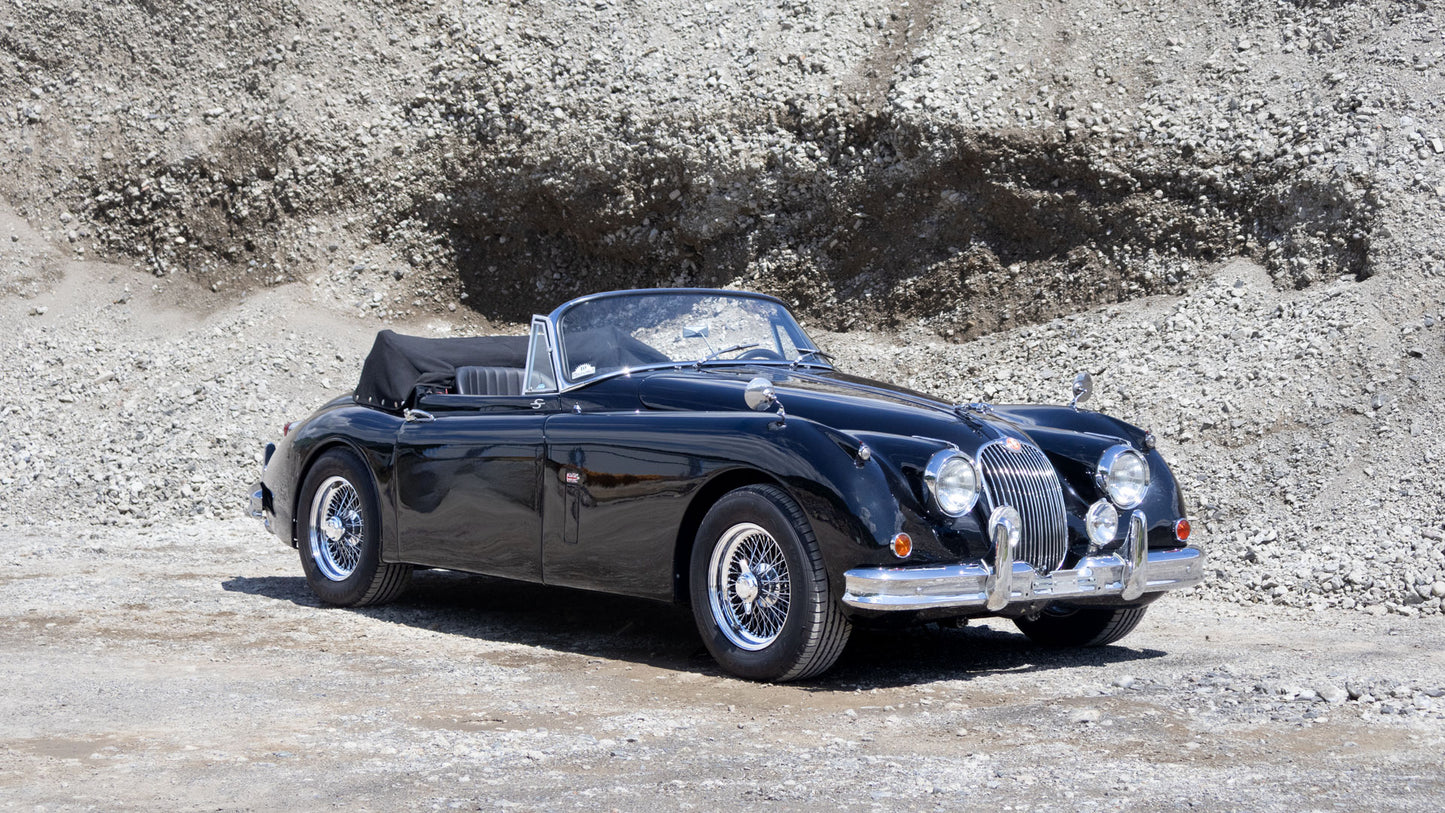 Jaguar XK150 Drophead Coupé (1958)