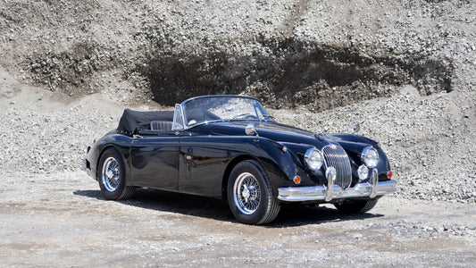 Jaguar XK150 Drophead Coupé (1958)
