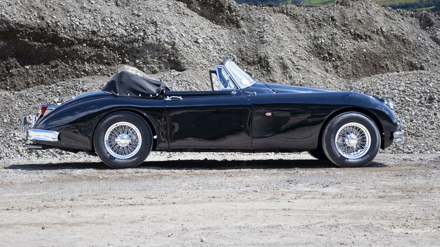 Jaguar XK150 Drophead Coupé (1958)