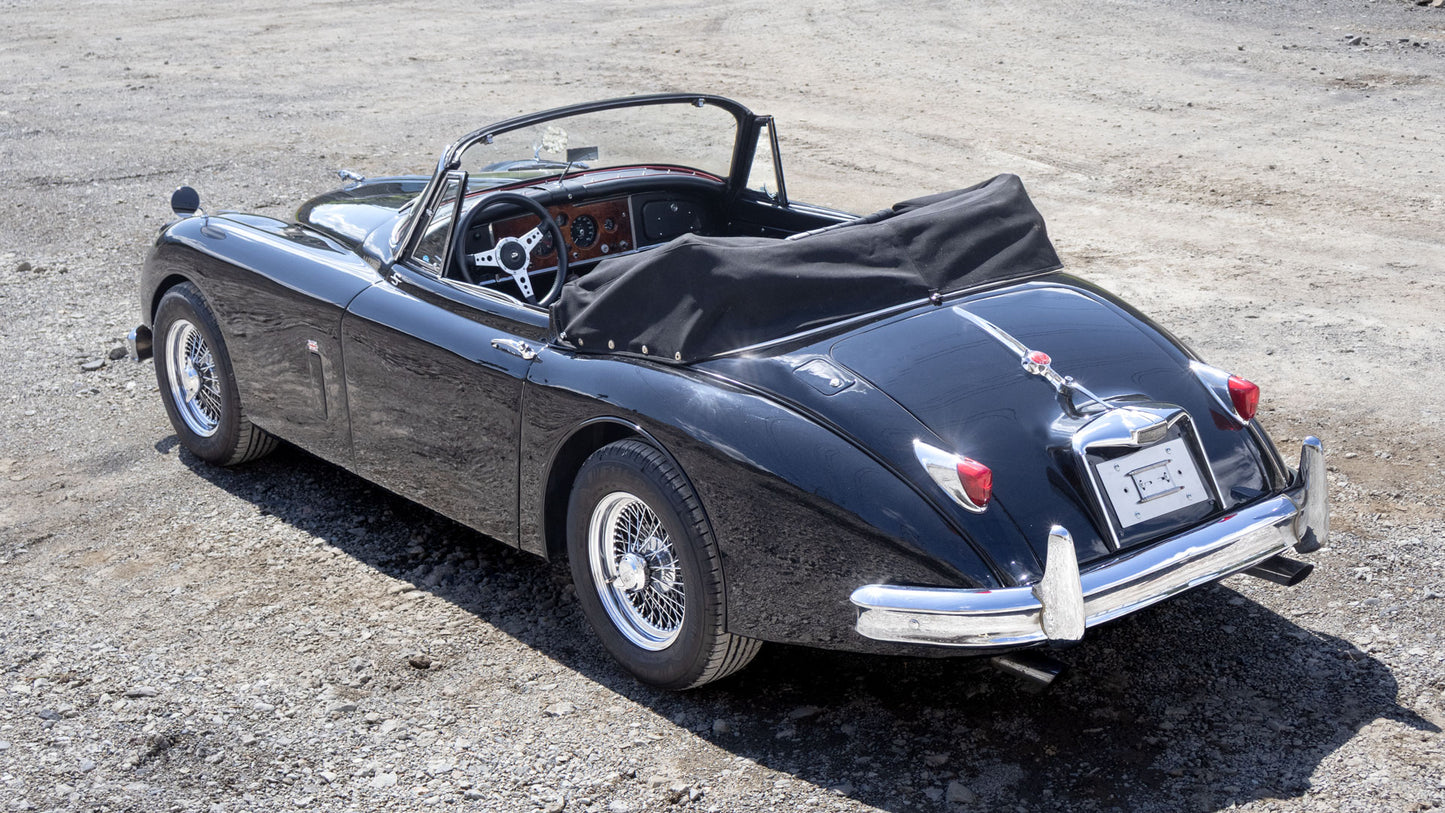 Jaguar XK150 Drophead Coupé (1958)