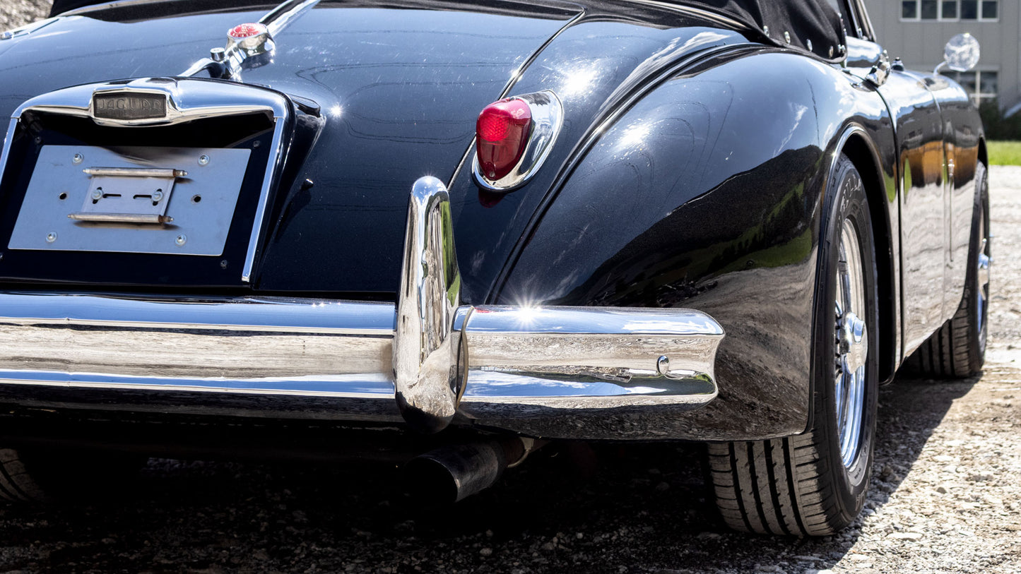 Jaguar XK150 Drophead Coupé (1958)