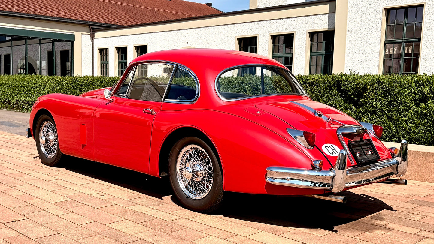 Jaguar XK150 Fixed Head Coupé (1957)