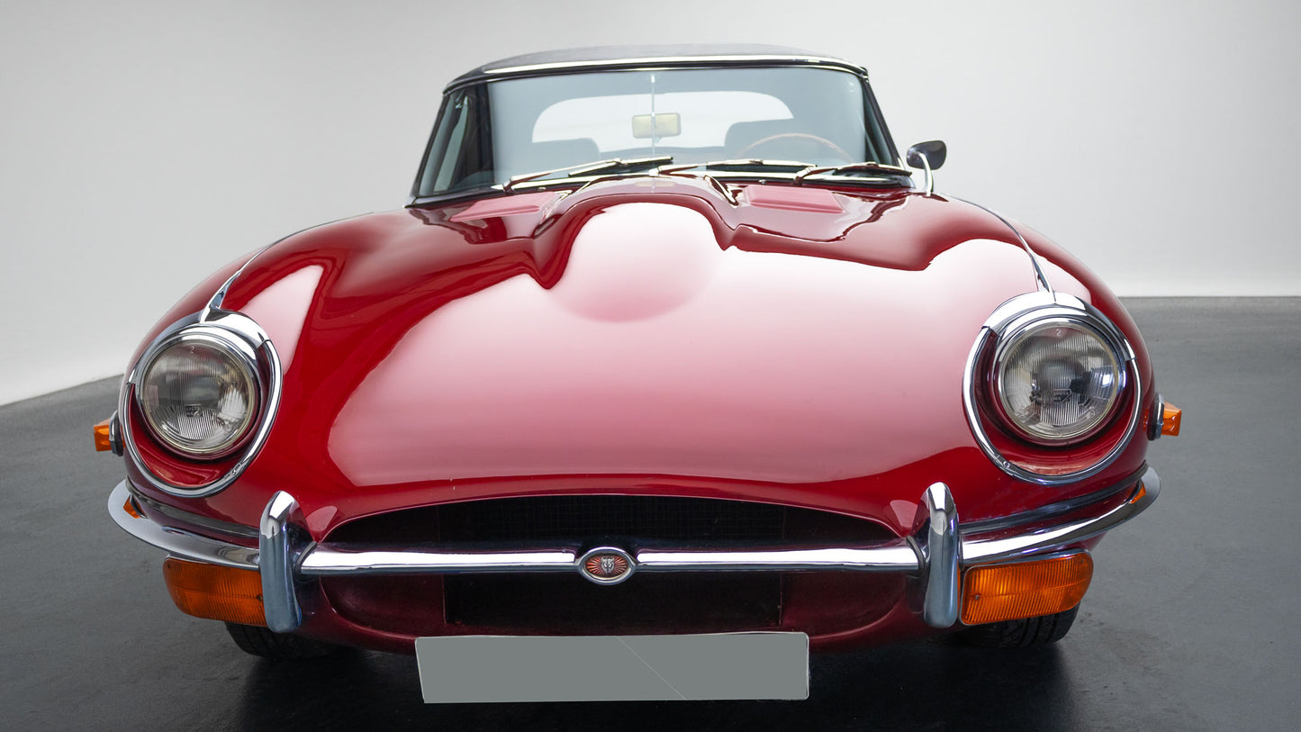 Jaguar E-Type 4.2 Convertible (1970)