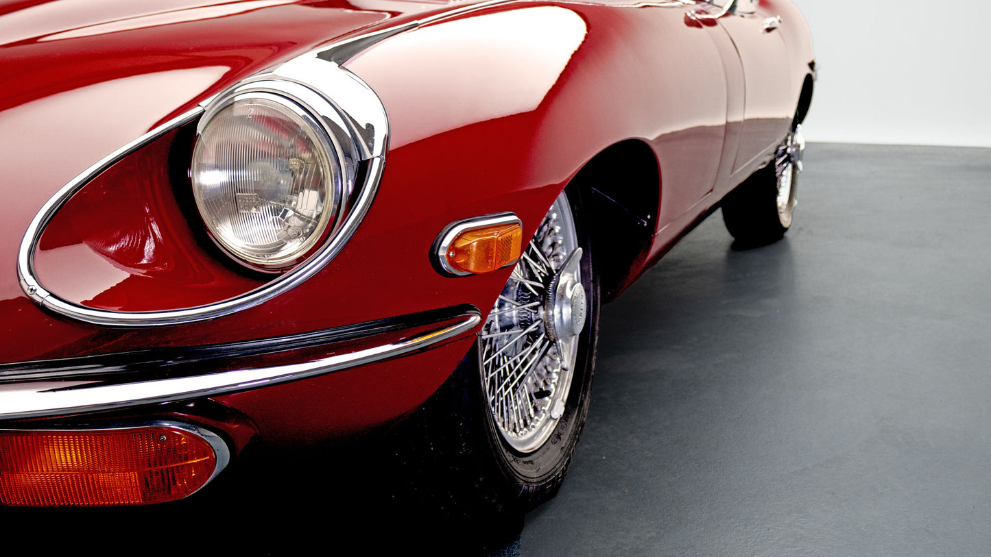 Jaguar E-Type 4.2 Convertible (1970)