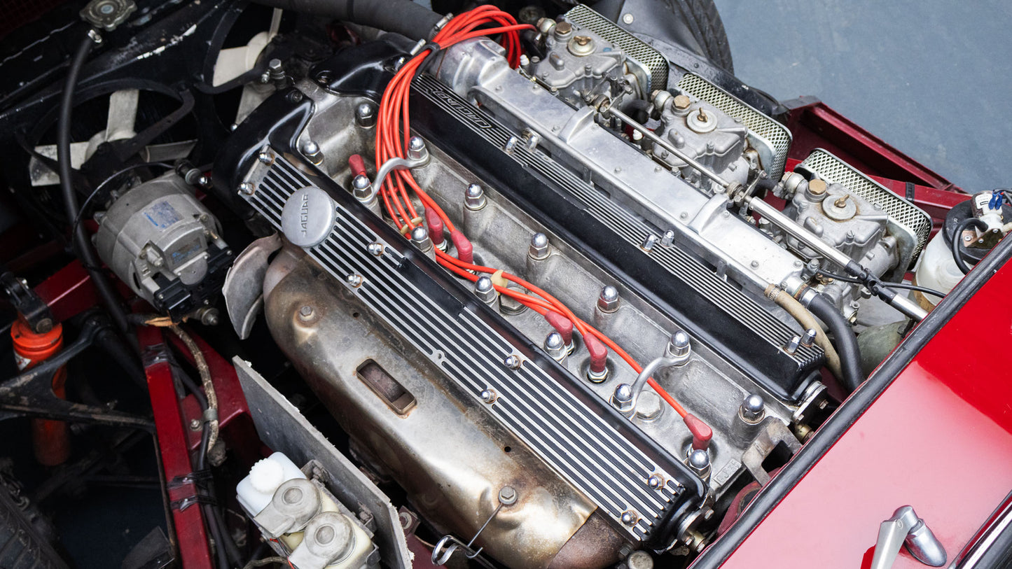 Jaguar E-Type 4.2 Convertible (1970)