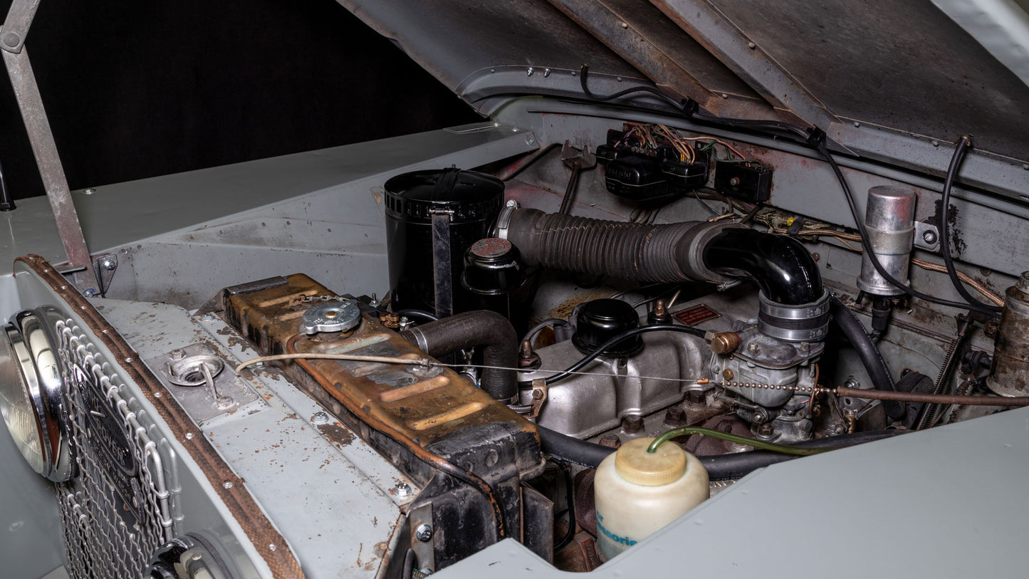 Land Rover 109 Serie II (1961)