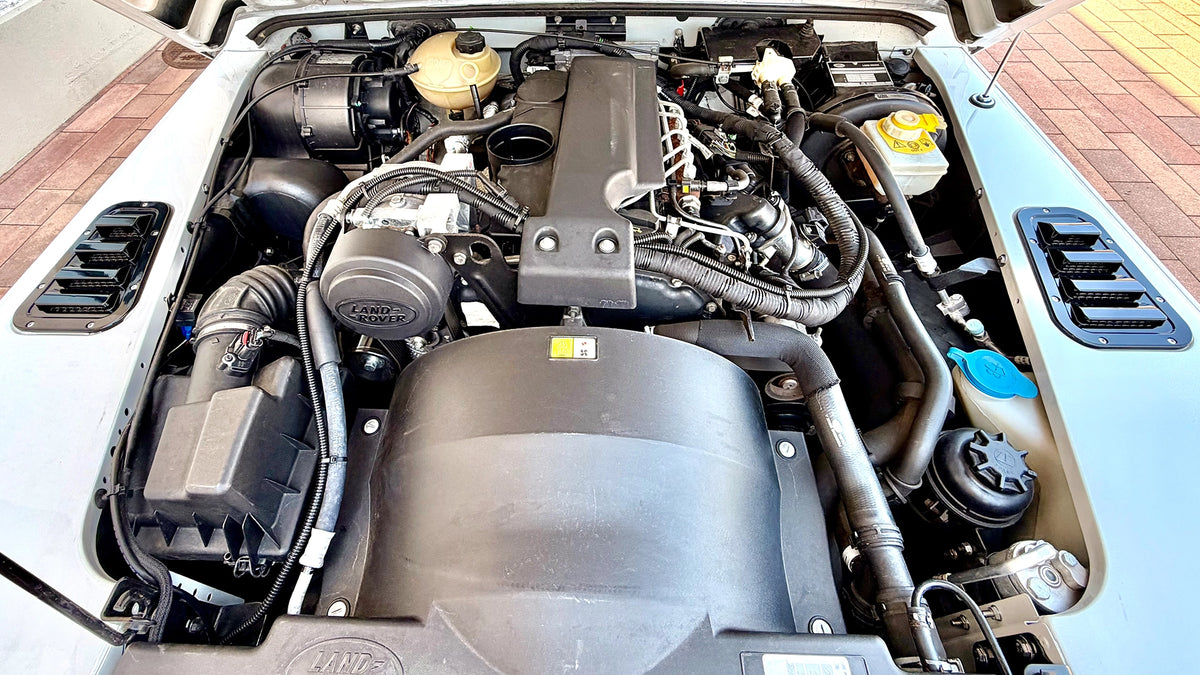 Land Rover Defender 90 TDCi (2007)