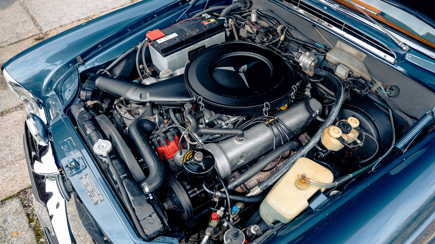 Mercedes-Benz 280 SE 3.5 Cabriolet (1971)