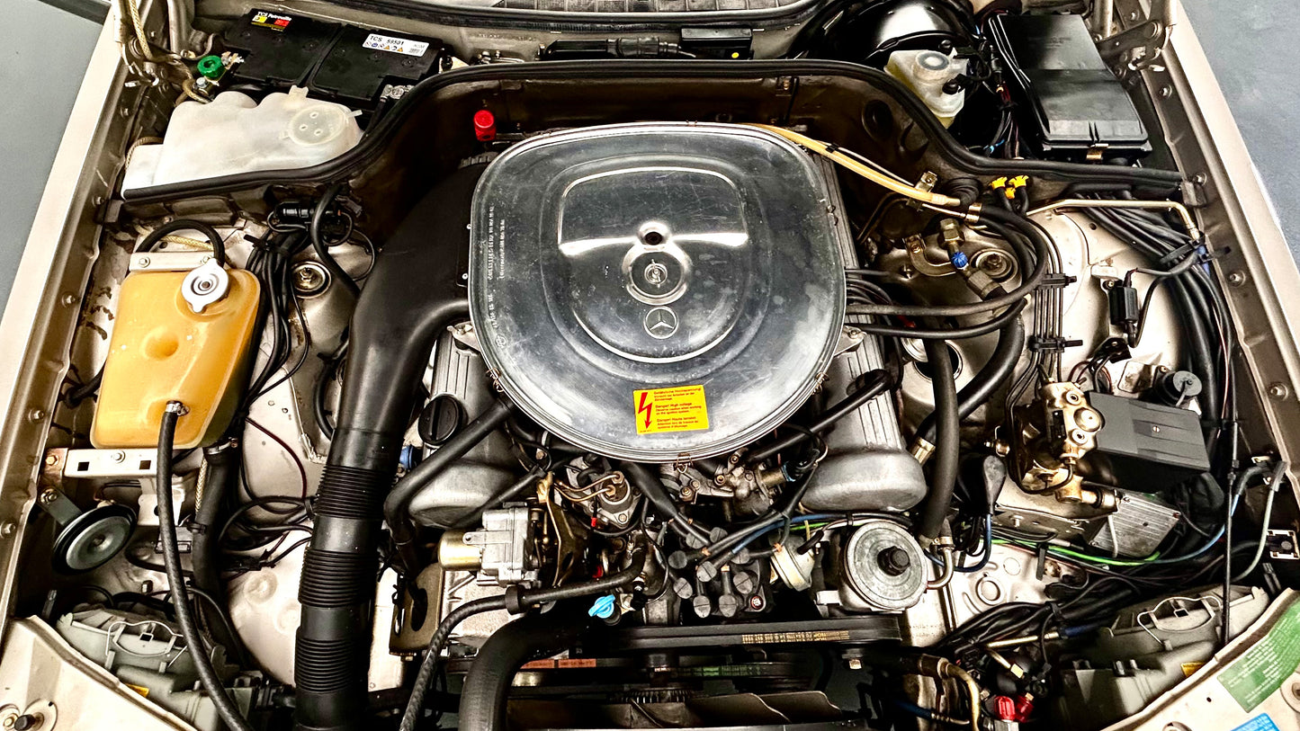 Mercedes-Benz 500 SEC (1985)