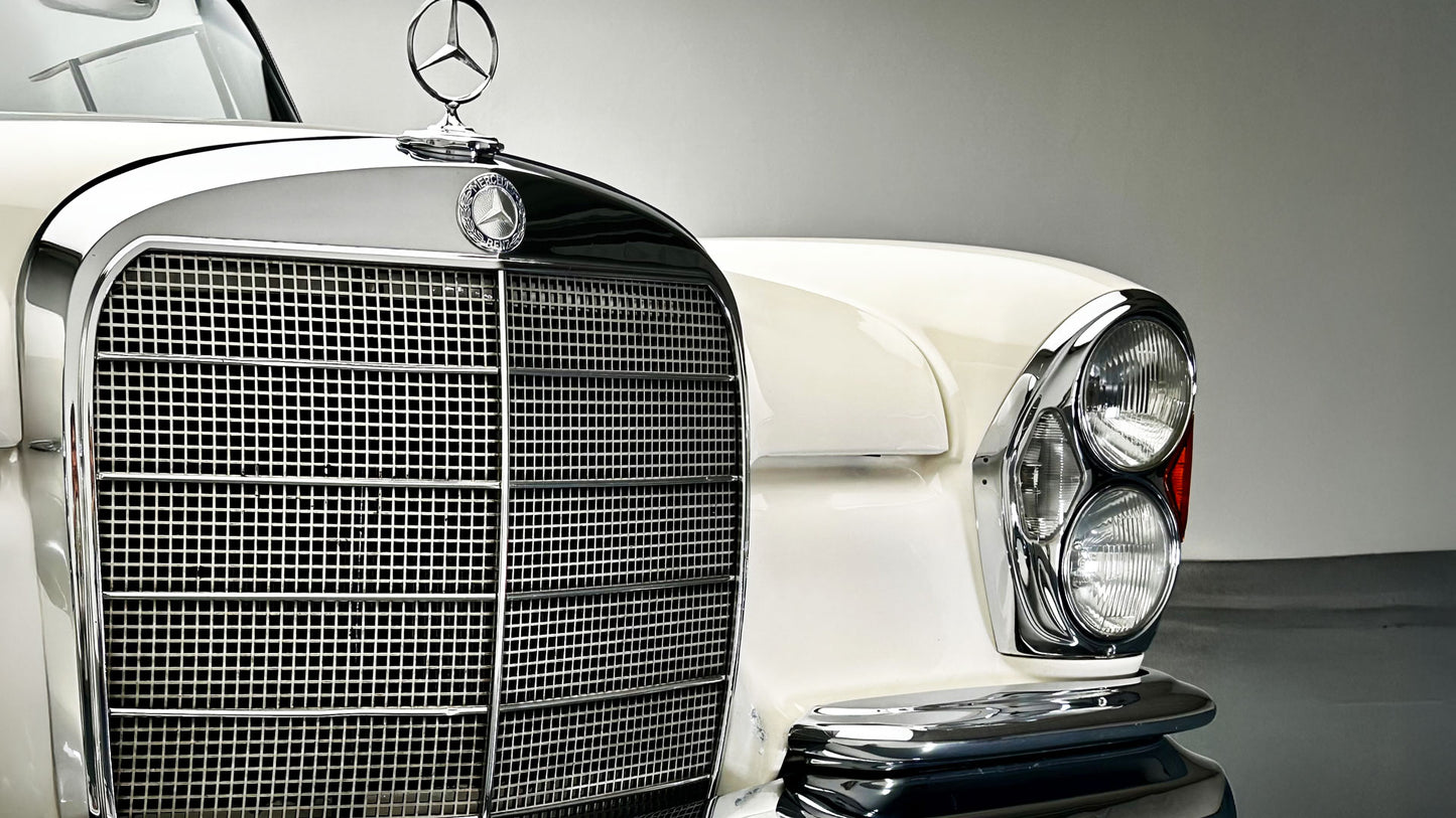 Mercedes-Benz 220 SE Cabriolet (1963)