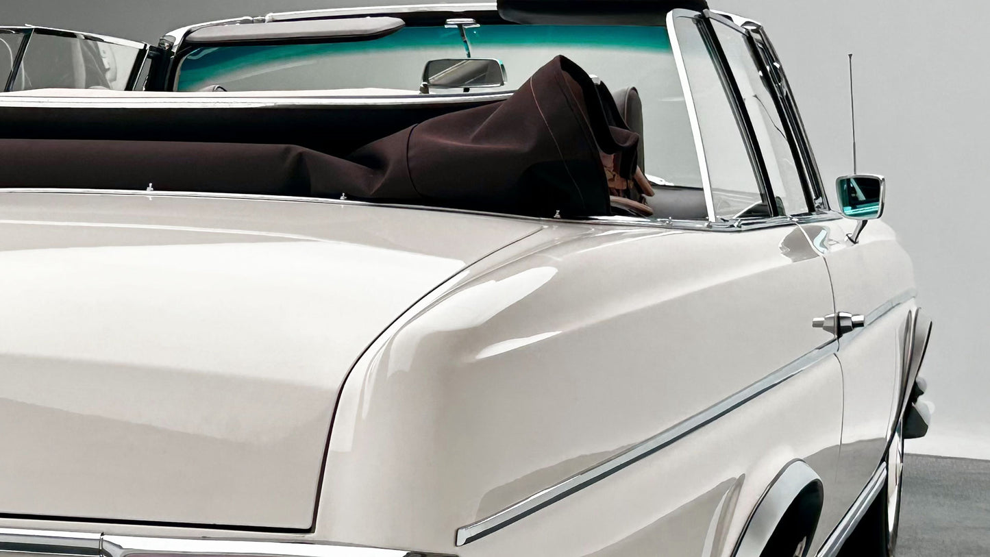 Mercedes-Benz 220 SE Cabriolet (1963)