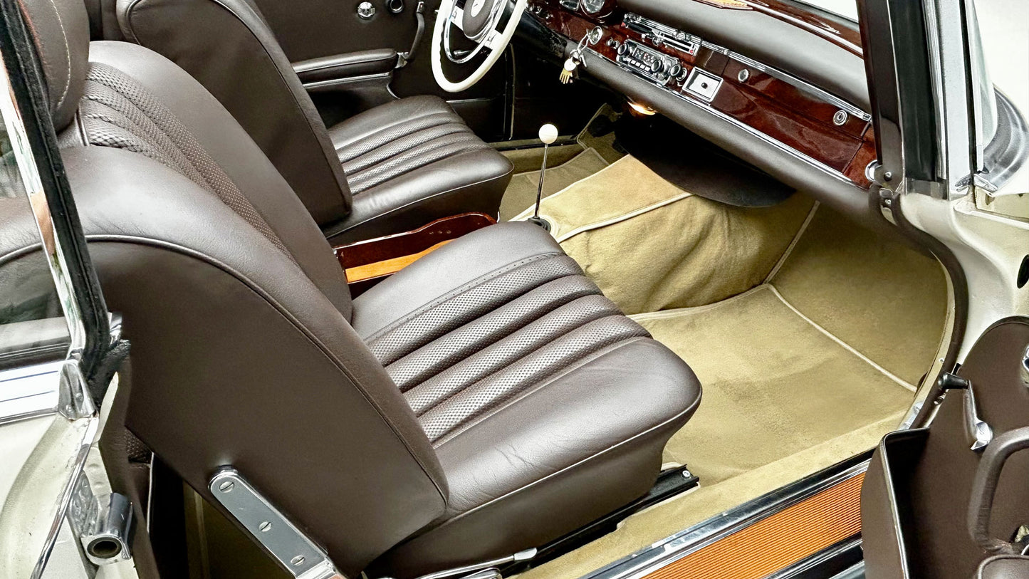 Mercedes-Benz 220 SE Cabriolet (1963)