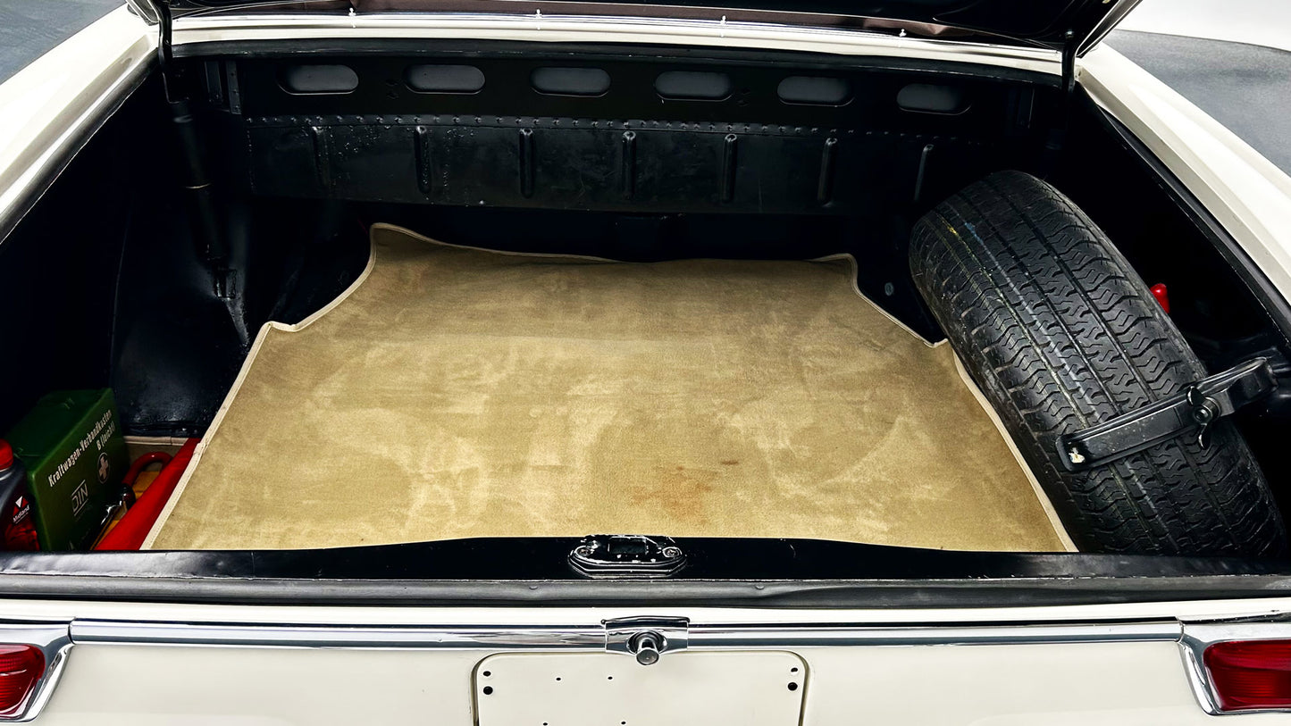 Mercedes-Benz 220 SE Cabriolet (1963)