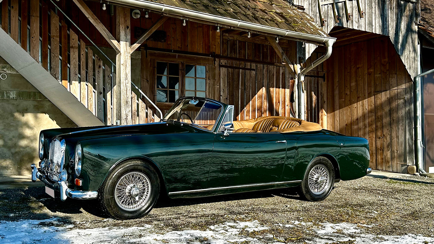 Alvis TE 21 Cabriolet (1966)