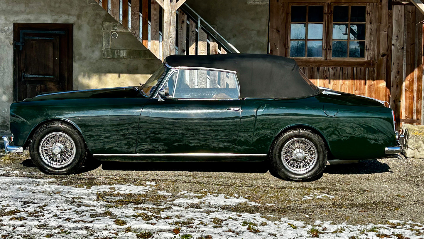Alvis TE 21 Cabriolet (1966)