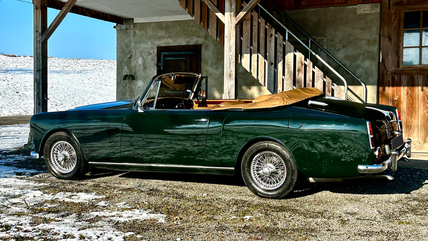 Alvis TE 21 Cabriolet (1966)