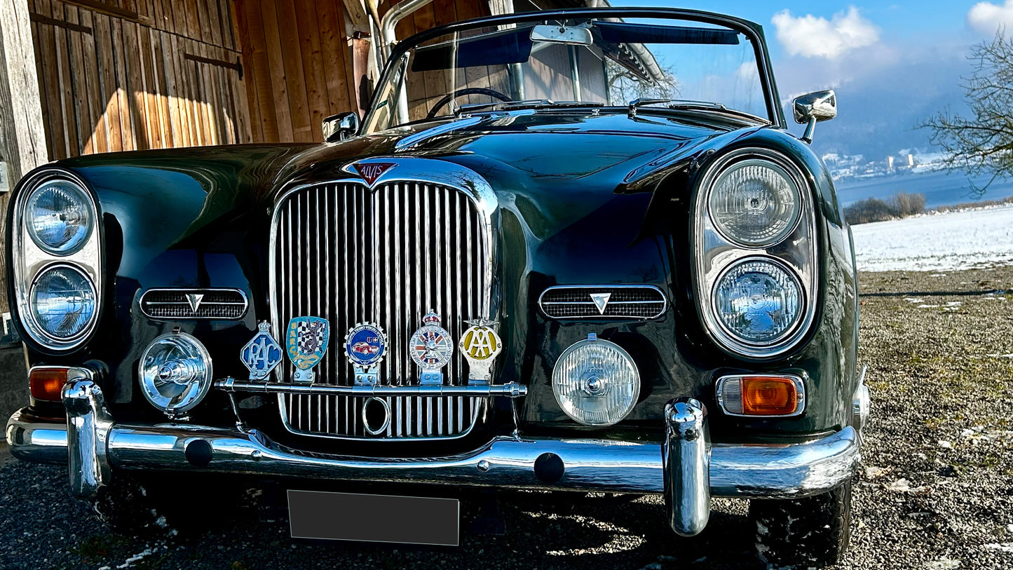 Alvis TE 21 Cabriolet (1966)