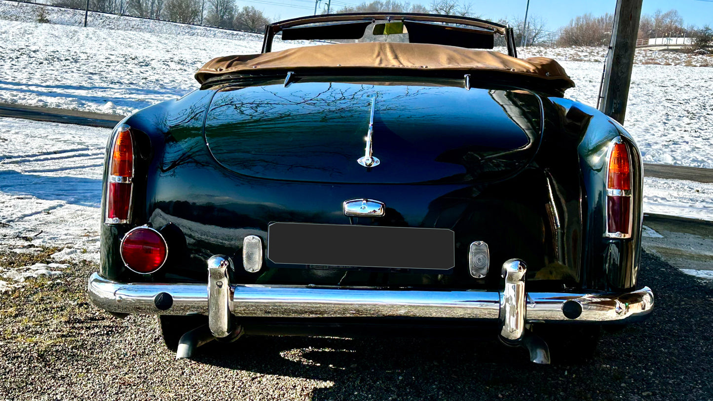 Alvis TE 21 Cabriolet (1966)