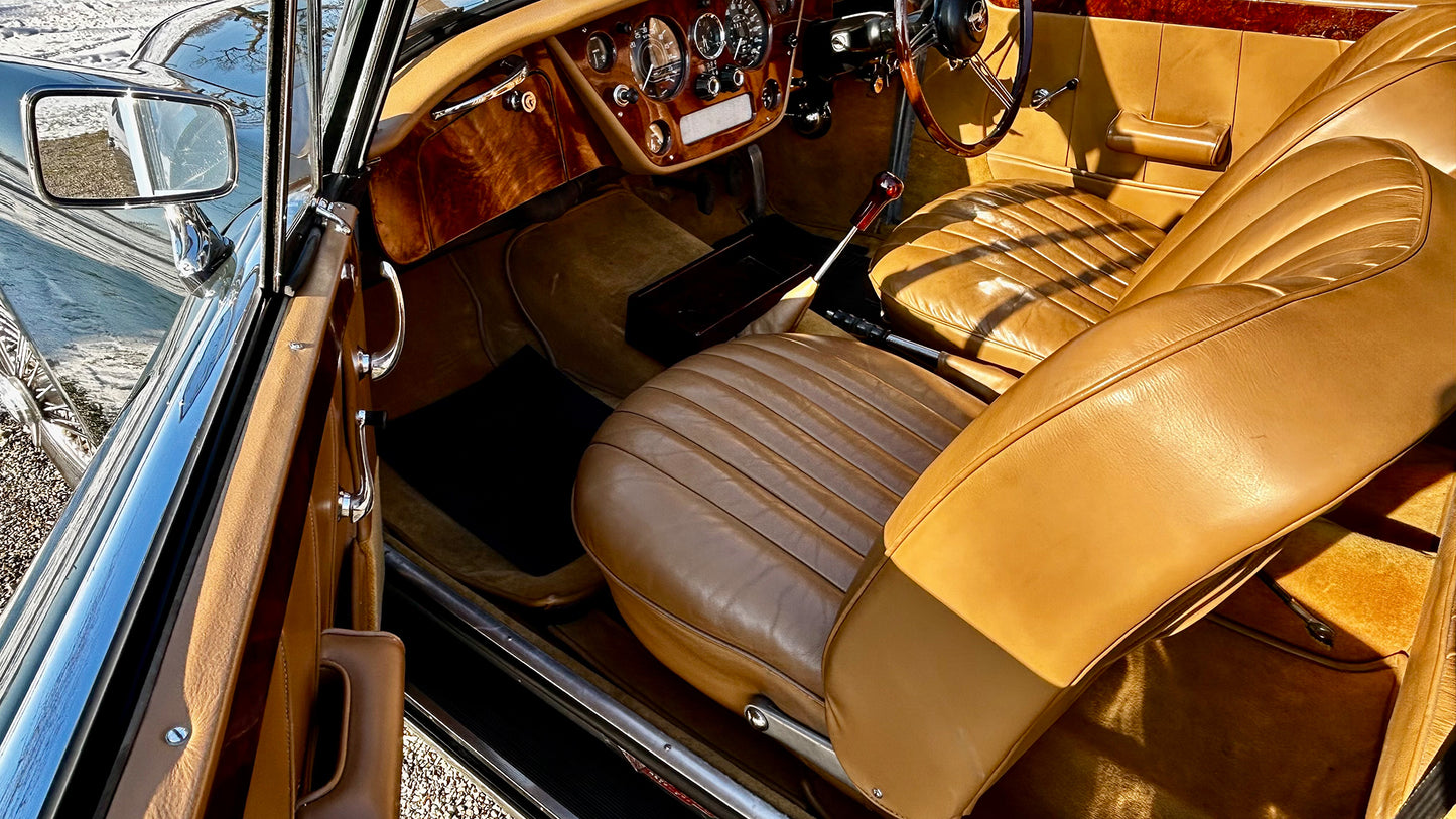 Alvis TE 21 Cabriolet (1966)