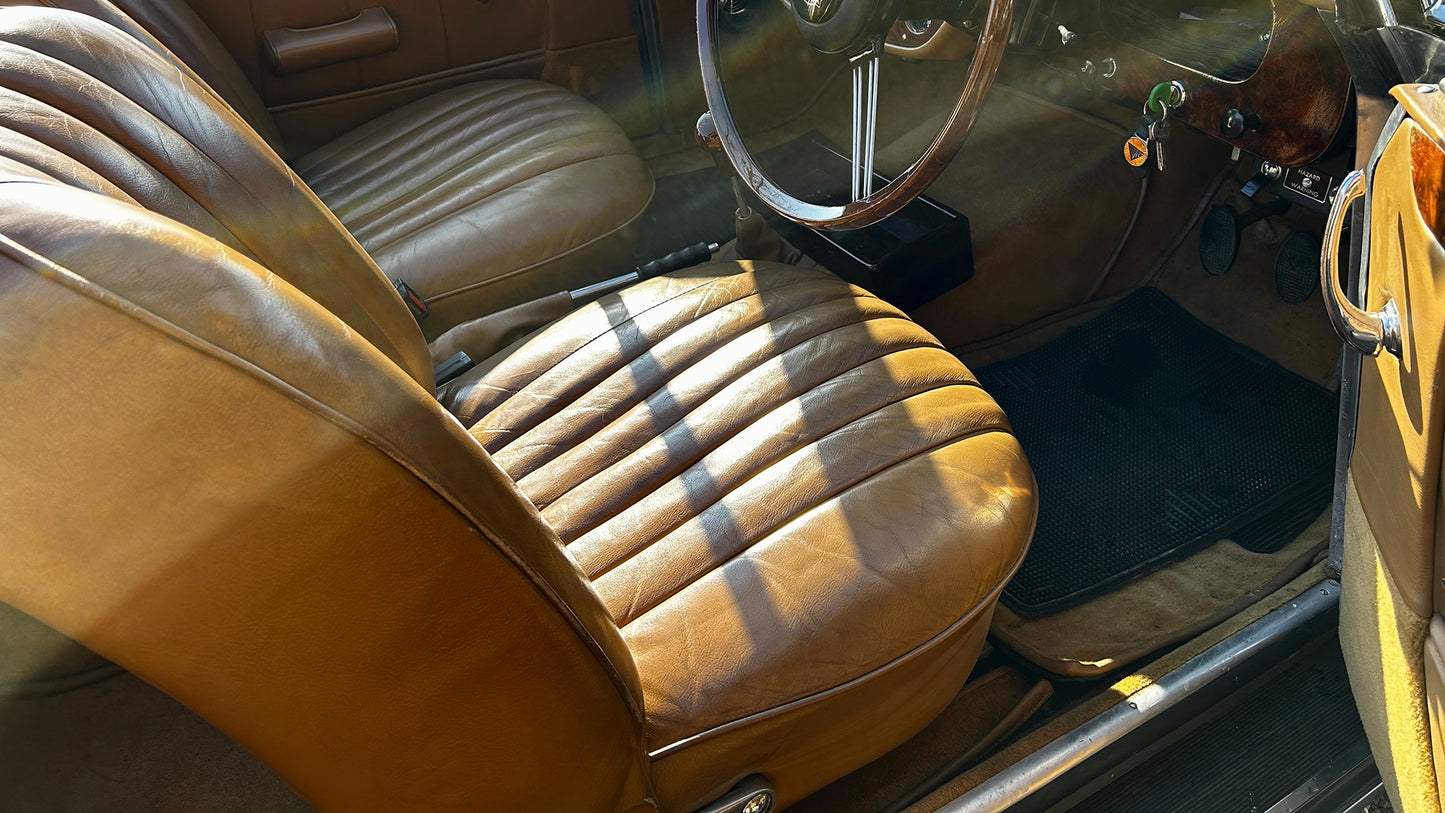 Alvis TE 21 Cabriolet (1966)