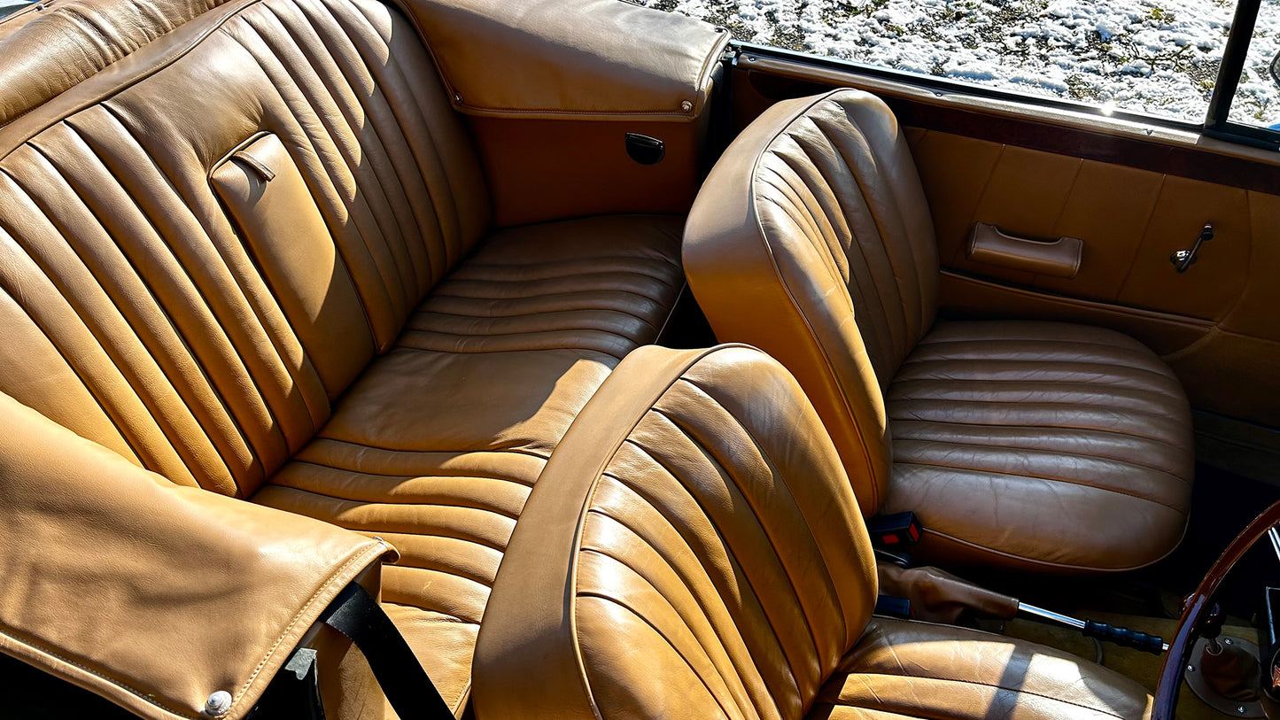 Alvis TE 21 Cabriolet (1966)