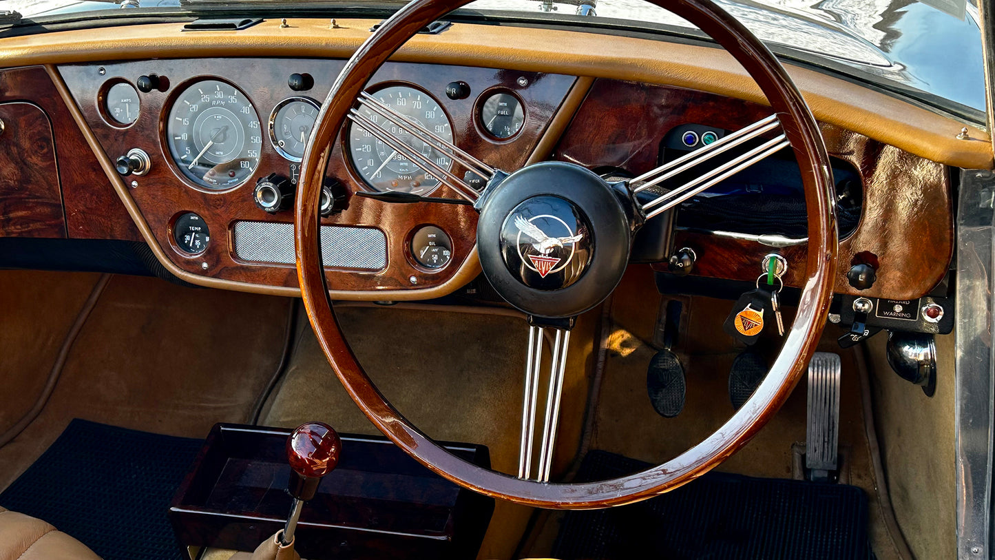Alvis TE 21 Cabriolet (1966)