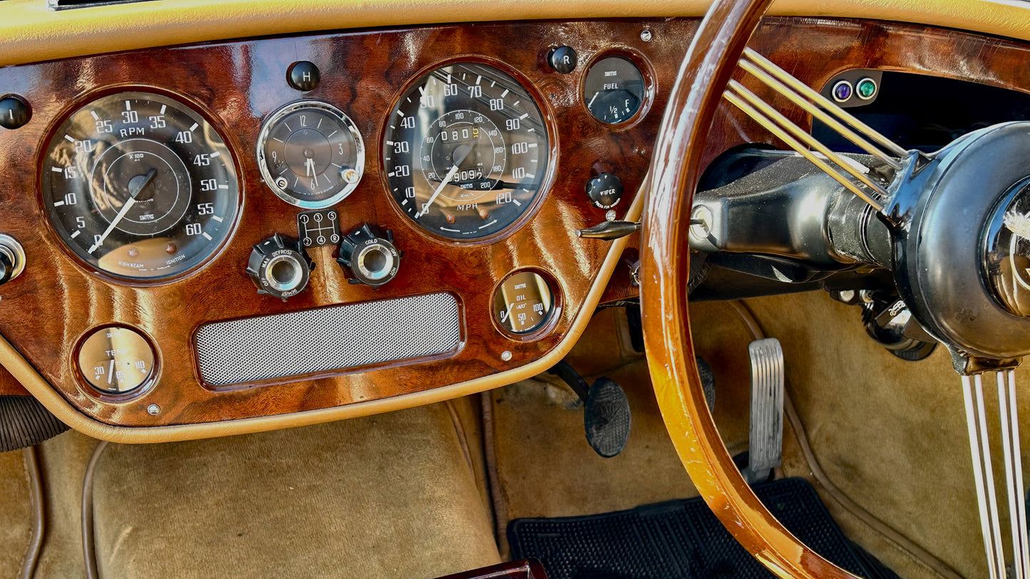 Alvis TE 21 Cabriolet (1966)