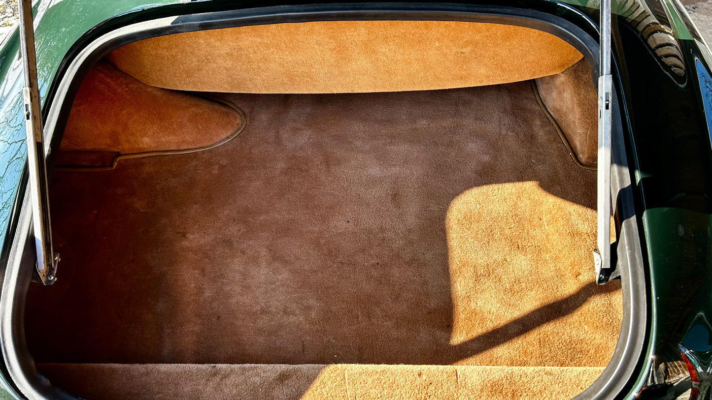 Alvis TE 21 Cabriolet (1966)