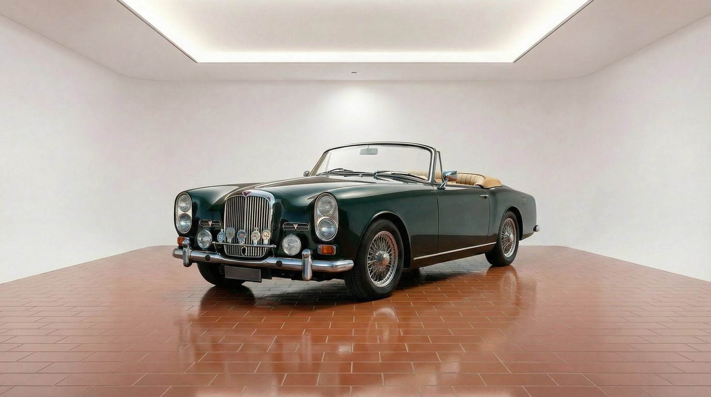 Alvis TE 21 Cabriolet (1966)
