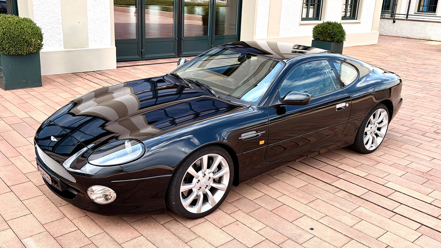 Aston Martin DB7 Vantage (2003)