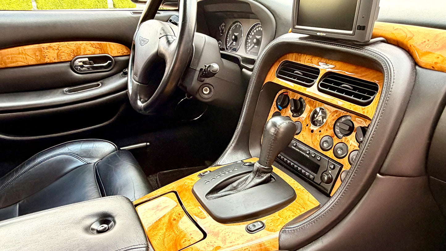 Aston Martin DB7 Vantage (2003)
