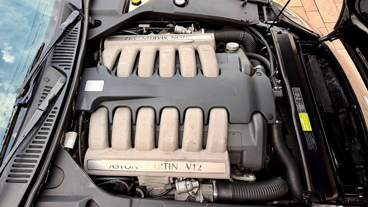 Aston Martin DB7 Vantage (2003)