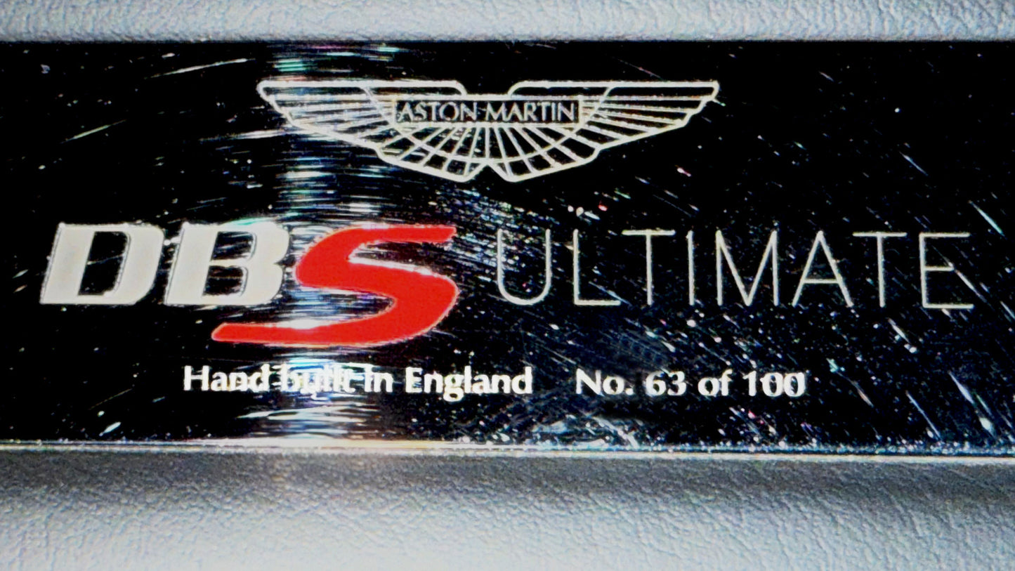 Aston Martin DBS Ultimate (2013)