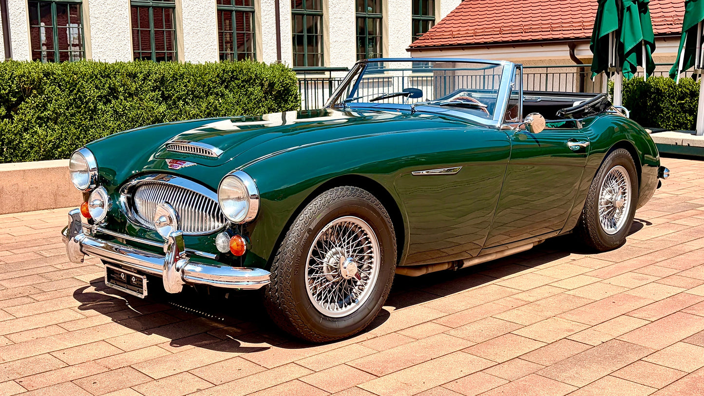 Austin-Healey 3000 Mark III BJ8 Convertible (1966)