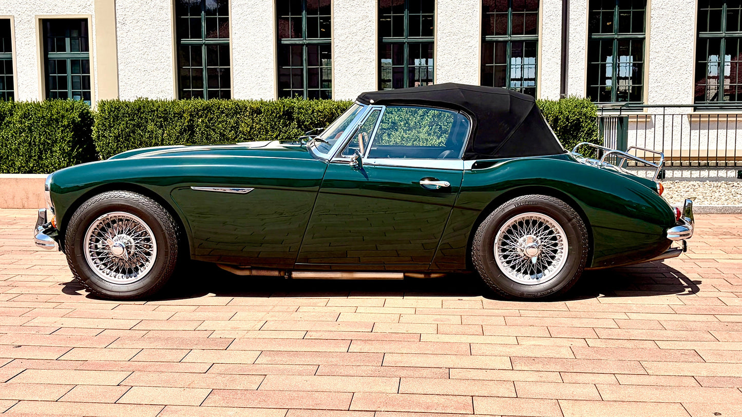Austin-Healey 3000 Mark III BJ8 Convertible (1966)