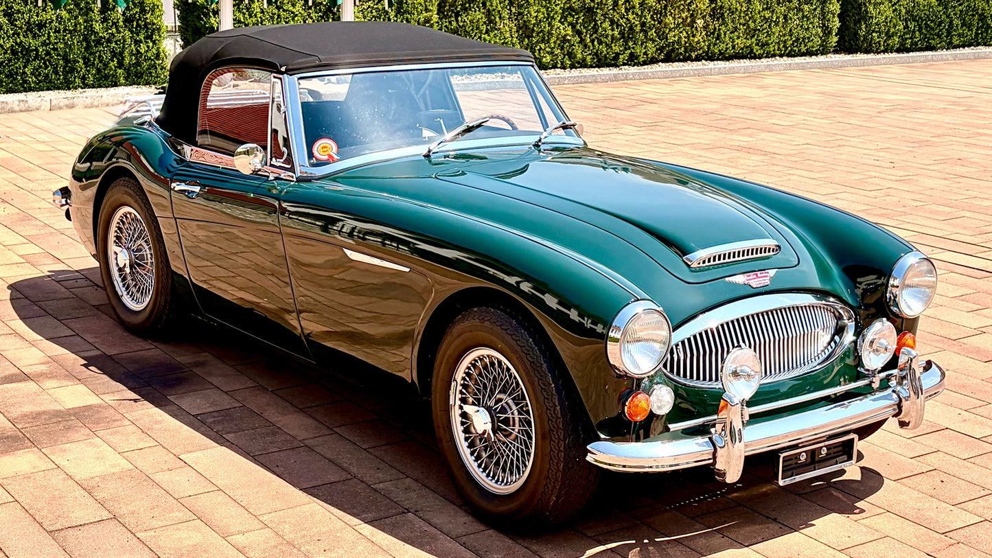 Austin-Healey 3000 Mark III BJ8 Convertible (1966)