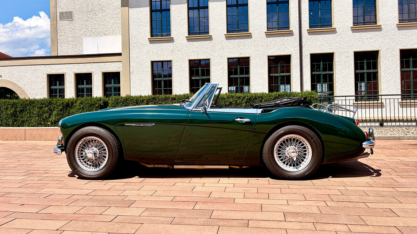 Austin-Healey 3000 Mark III BJ8 Convertible (1966)