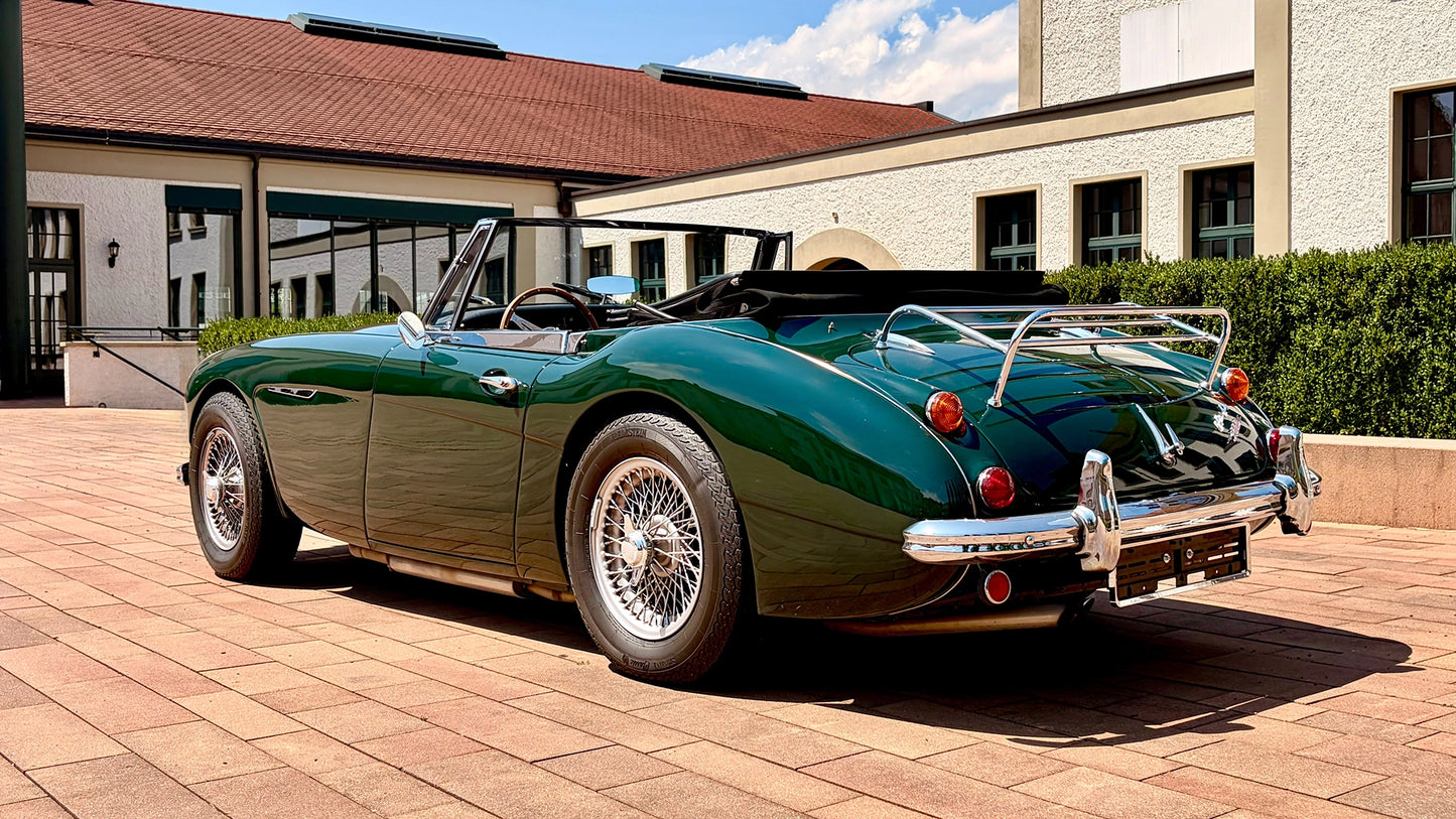 Austin-Healey 3000 Mark III BJ8 Convertible (1966)