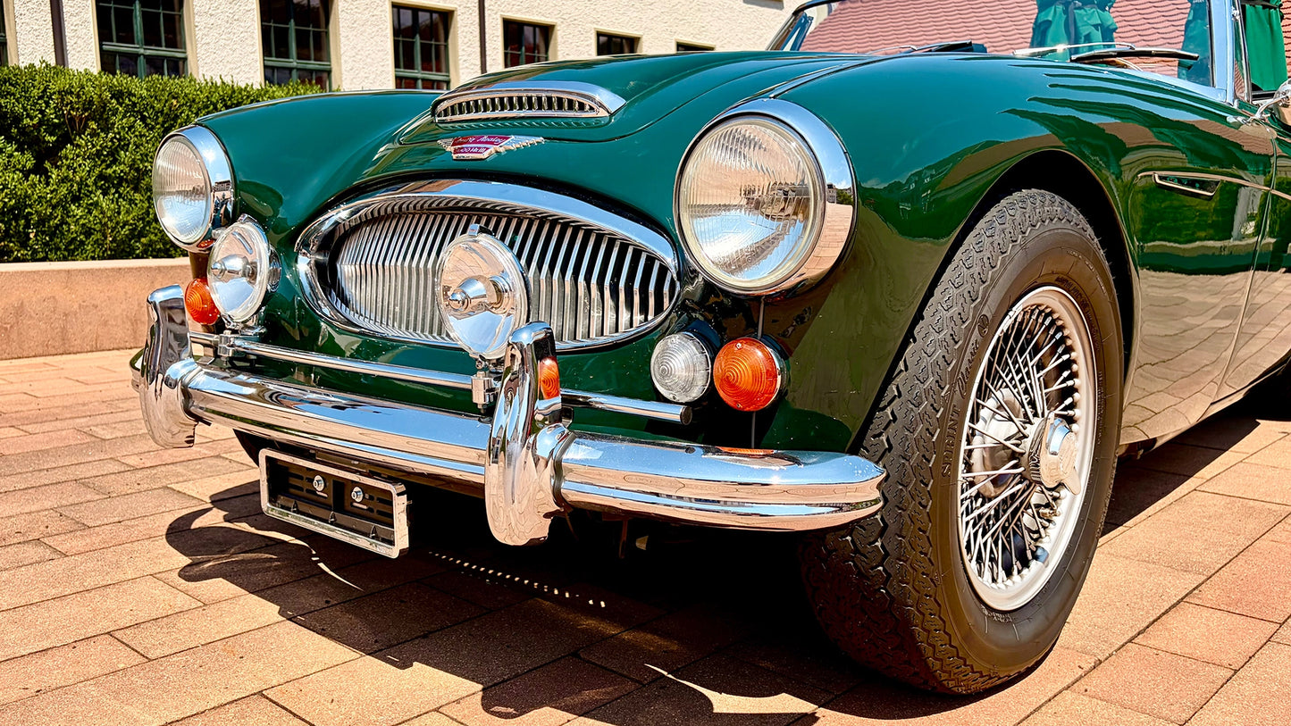 Austin-Healey 3000 Mark III BJ8 Convertible (1966)