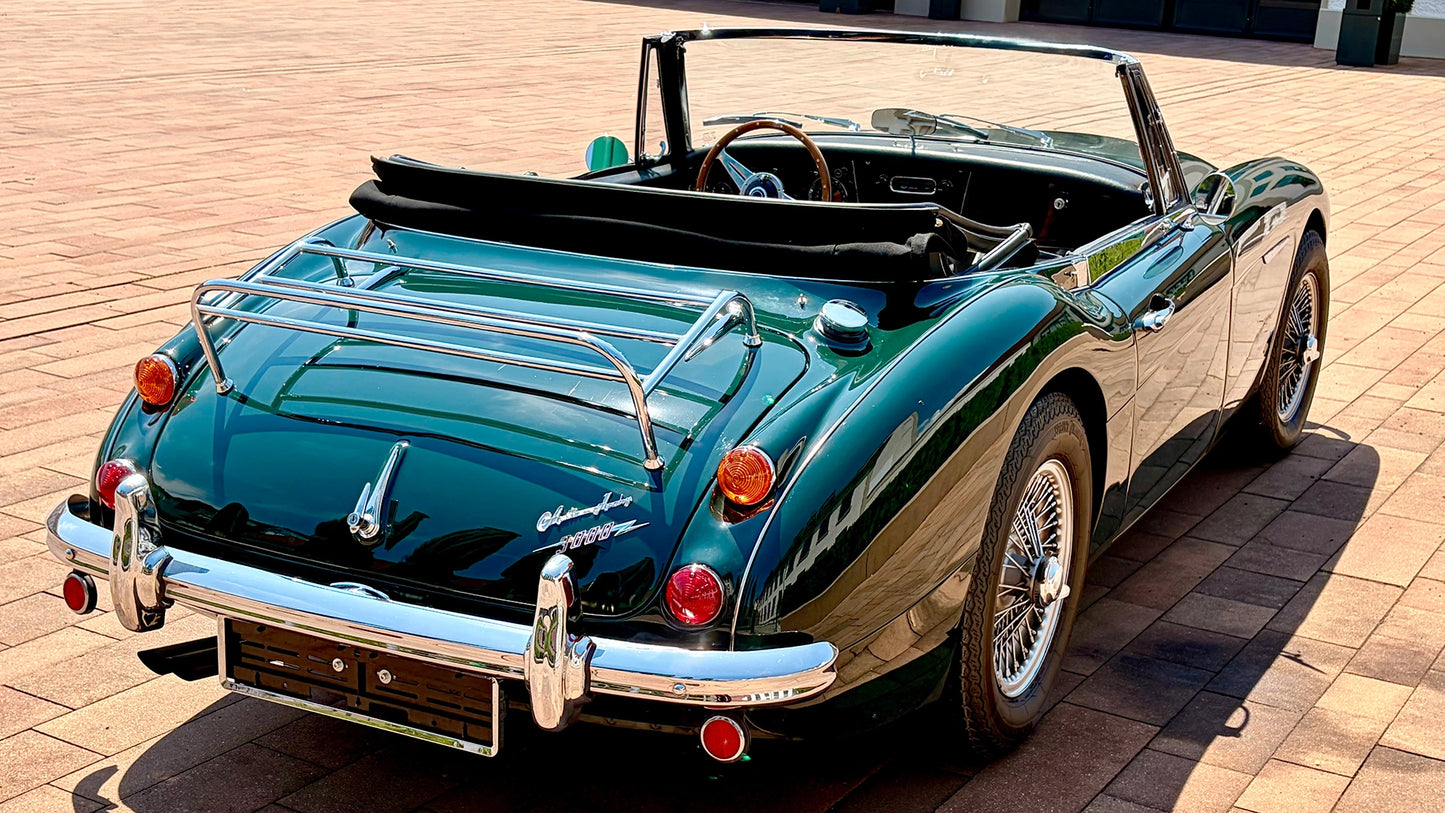 Austin-Healey 3000 Mark III BJ8 Convertible (1966)