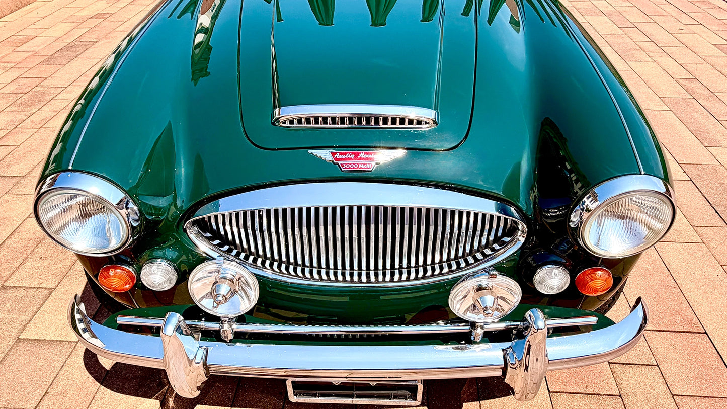 Austin-Healey 3000 Mark III BJ8 Convertible (1966)