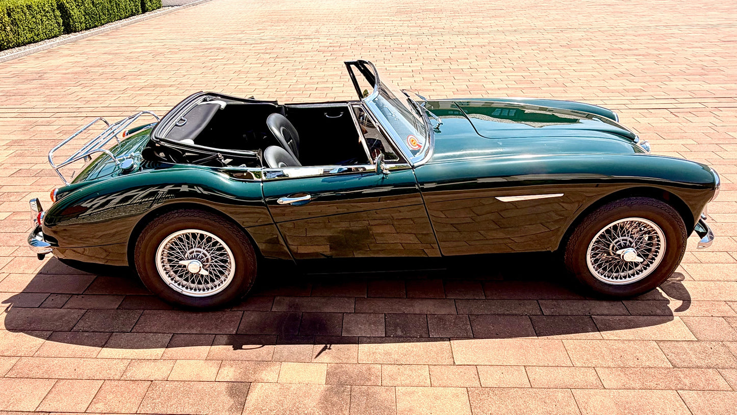 Austin-Healey 3000 Mark III BJ8 Convertible (1966)